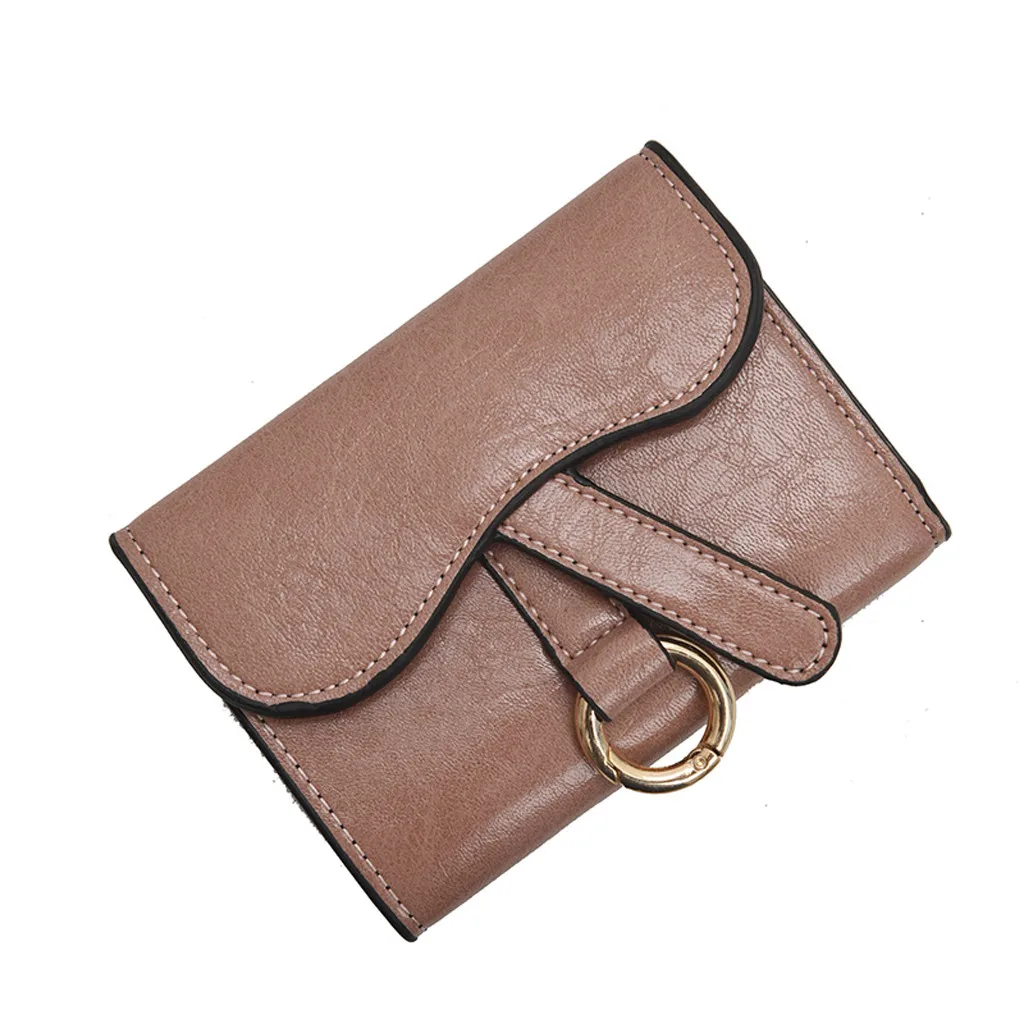 Женский кошелек из искусственной кожи, женский маленький кошелек Portomonee, Rfid кошелек, Дамские кошельки для монет для девочек, сумка для денег, Cartera Mujer