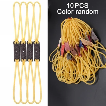 

Tube Latex Bands Outdoor 10/20/50pcs Elastic Replacement Double Looped