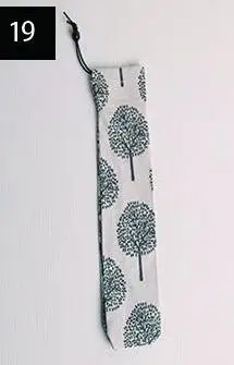 No 19 Tree B 100 шт.) Соломенные Сумки Металлическая соломинка чехол палочки из нержавеющей стали столовые приборы сумки 6X25 см - Цвет: No 19 Tree B