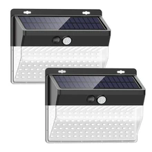 PIR датчик движения 206LED солнечный светильник с контролем солнечной энергии уличный светильник для двора домашний сад солнечная энергия настенный светильник