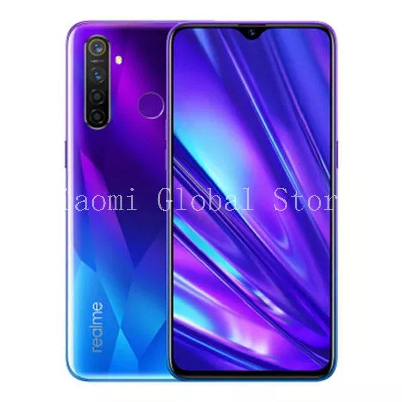 

Realme R5 PRO Global Version 6.5 Inch HD+ Android 9.0 5000mAh 12MP AI Quad Cameras 8GB RAM 128GB ROM Octa Core 2.0GHz