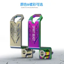 Spirit beast крючок креативный мотоцикл с застежкой спереди электрический скутер личность украшения для шлема крючок Универсальный