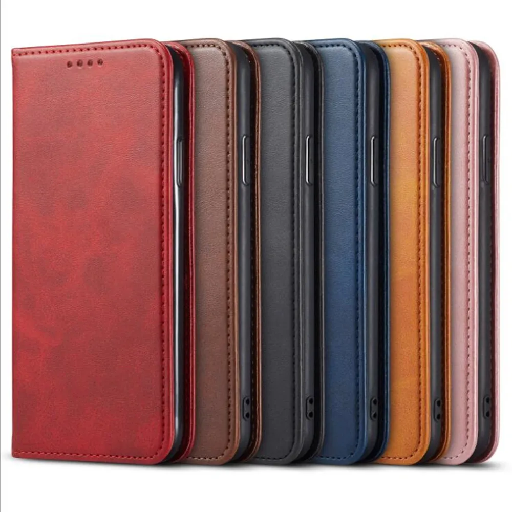 Wallet Flip Case for Tecno Pouvoir 1 2 3 Air Spark 5 Pro 4 Lite 6 GO Plus Y2 POP Power 2F Leather Stand Phone Cover | Мобильные