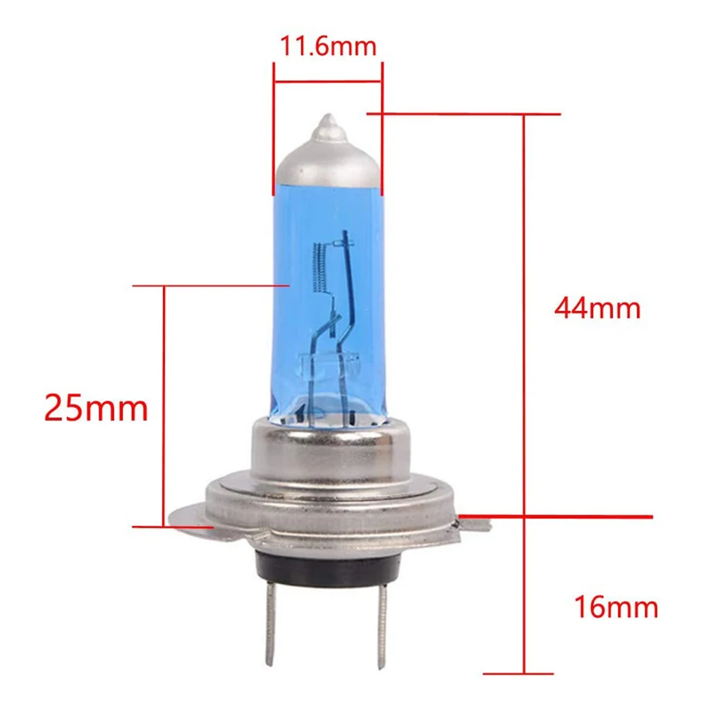 2 шт. галогенные белсветильник лампы H7 12 в 100 Вт PX26D|Лампы для автомобильных фар