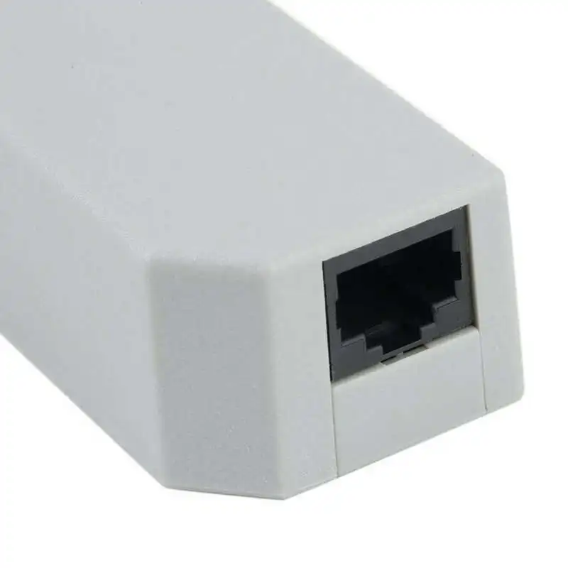 Новейший сетевой разъем адаптера USB Интернет Ethernet для nintendo для wii/для wii для U/Pc
