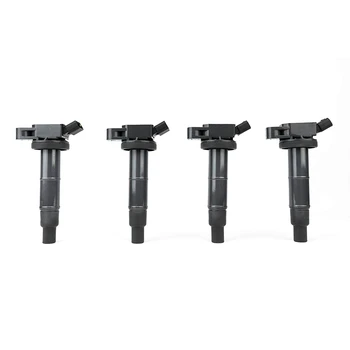 

90919-02244 4PCS Ignition Coil for Toyota Camry Corolla Solara, RAV4 Scion TC XB Lexus HS250H 2.0L 2.4L and More