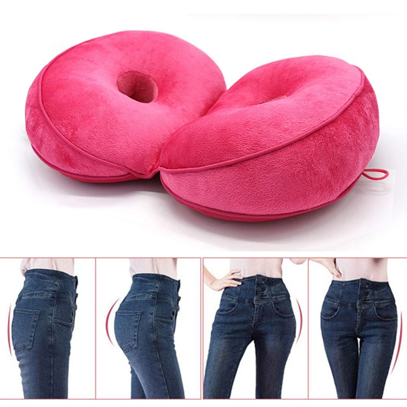 

Sexy Cushion Lift Hips Up Seat Butt Latex Seat Cushion Floor Pillow Butt Lumbar Coccyx Care Pad Best Quality