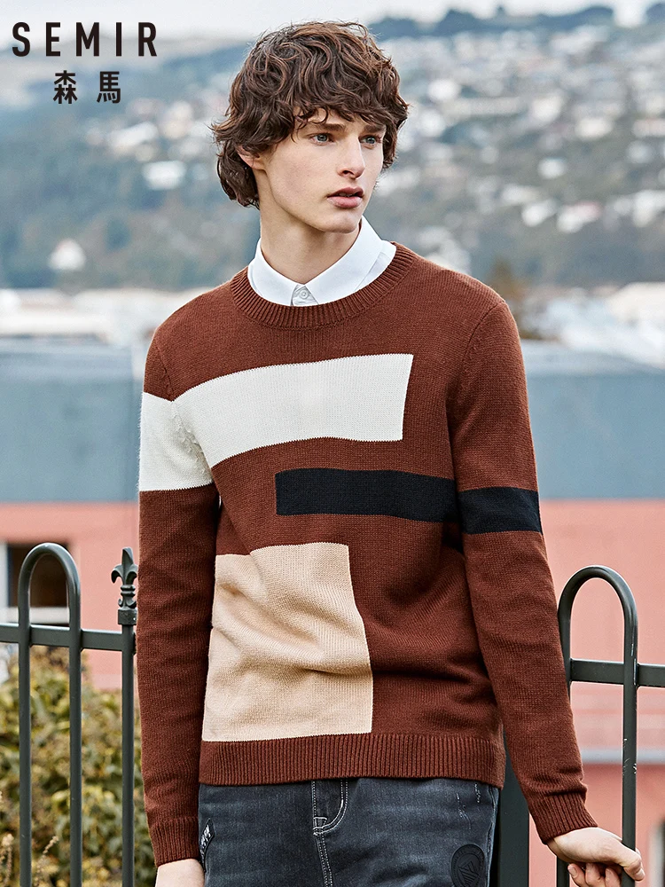 Winter crew neck sweater Clearance