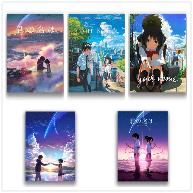 Kimi no na wa (Your Name)  Animation japonaise, Dessin, Animation