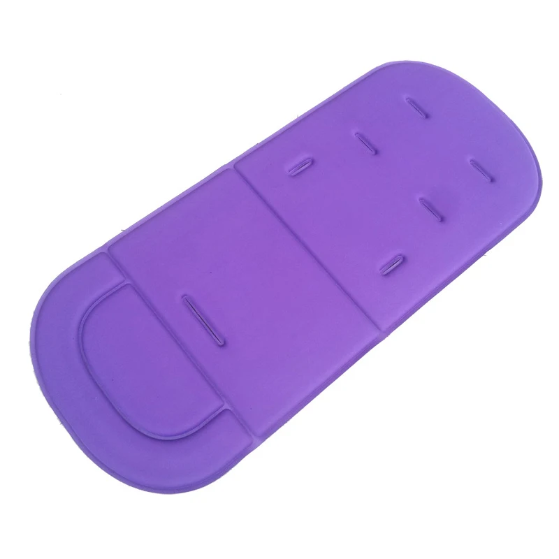 Purple Универсальная детская мягкая коляска для коляски, подушка для сиденья автомобиля - Цвет: Purple