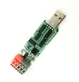 

Multi-in-one USB serial port RS485 RS232 TTL infrared debugging communicator, suitable for ammeter