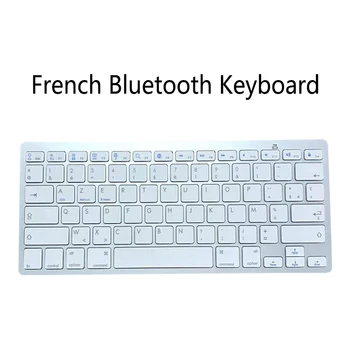 

Russian Bluetooth Wireless Keyboard For Home Office Phone System Mini Thin Laptop Bluetooth French German Korean Persian Spanish