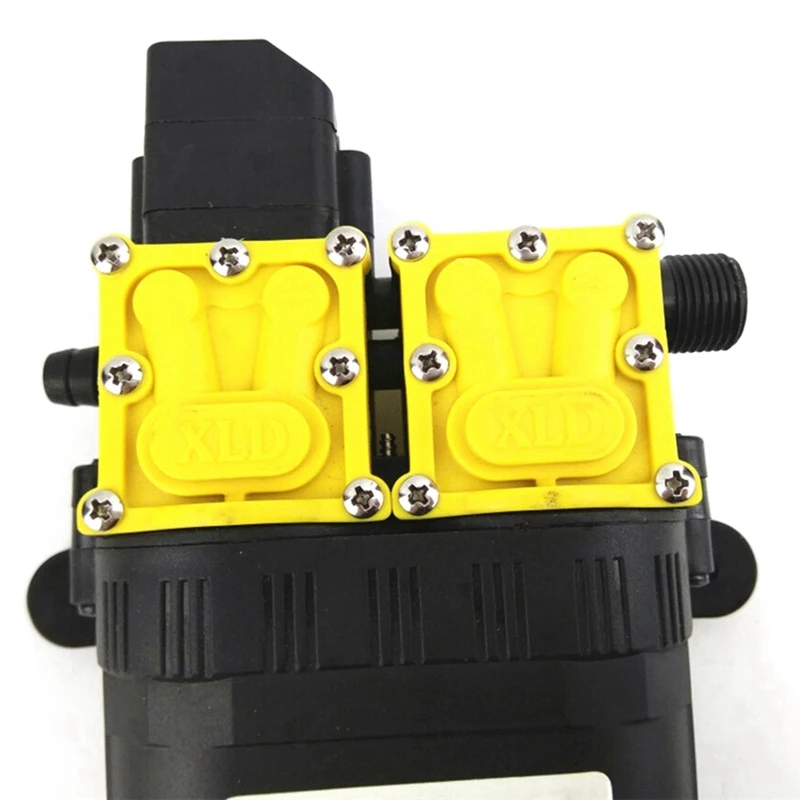 ELEG-12V двухъядерный Электрический распылитель Мотор Головка, распылитель части насоса головка 12 В двухъядерный Мощный насос, сельскохозяйственный Электрический распылитель