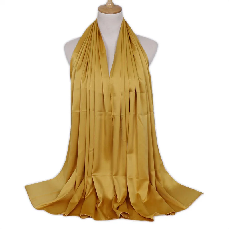 New style promotional soft fashional hijab cheap light weight headscarves wholesale - Цвет: color 10