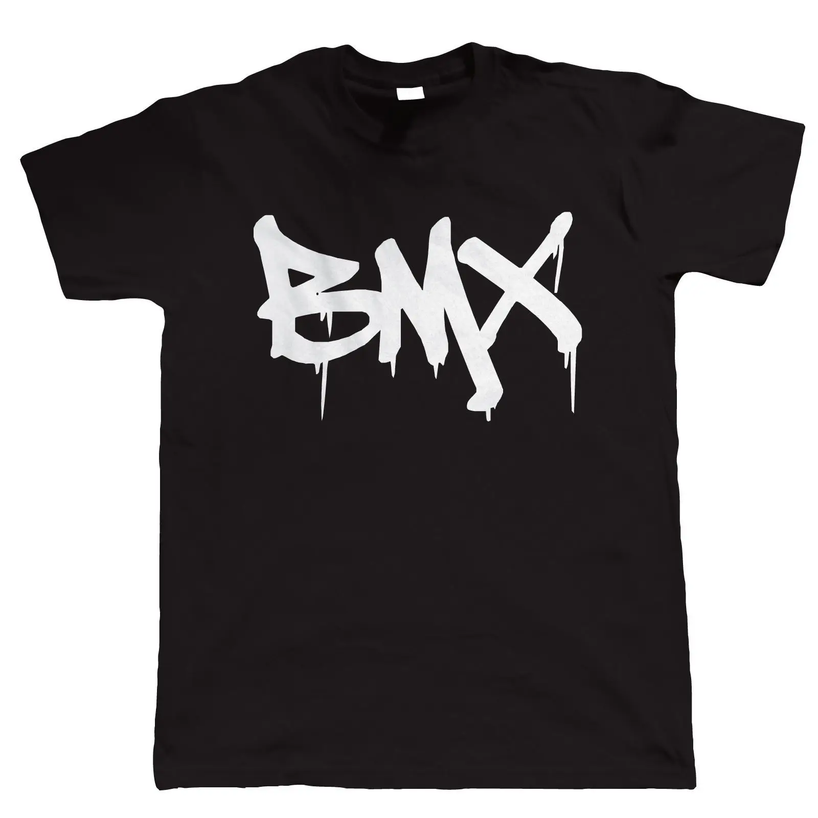 2019 горячая Распродажа 100% хлопок BMX граффити Мужская футболка| |