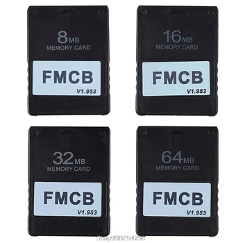 

FMCB v1.953 Card Memory Card for PS2 Playstation 2 Free McBoot Card 8MB 16MB 32MB 64MB OPL MC Boot Program Card O15 20 Dropship