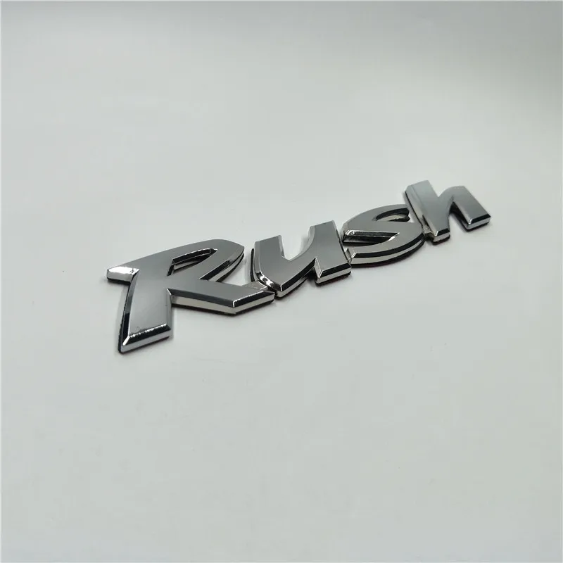 Автомобильный Стайлинг для Toyota Rush Эмблема для багажника крышка багажника логотип значок табличка наклейки на авто