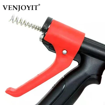 전기 수동 화장실 준설 기계 Chargable 드릴 12.6-40MM 파이프 클리너 드레인 청소 기계 7.6M 전기 드릴