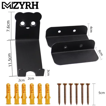 

Bicycle Wall Holder Mountain Bike rack Bicycle Wall Mounted Holders Heavy Duty Bike Hanger Holds Up To 30Kg Bicycle Accessories