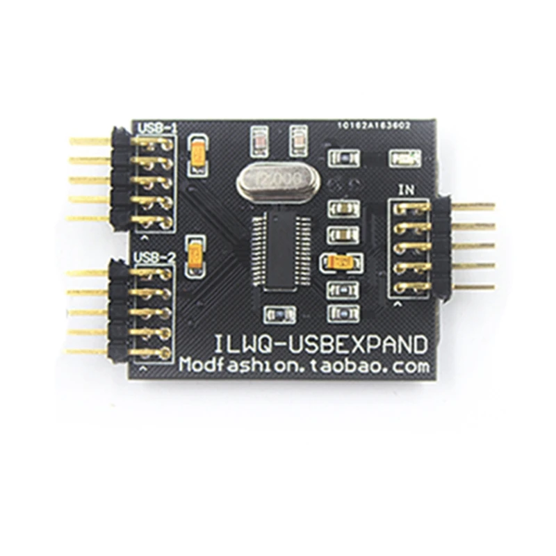 Материнская плата USB 2 0 9Pin интерфейс разветвитель папа от 1 до 4 Женский