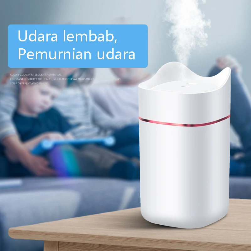 USB увлажнитель воздуха Aromaterapi Difuser Pelembab Penjernih Udara распылитель для очистителя 1400 мл