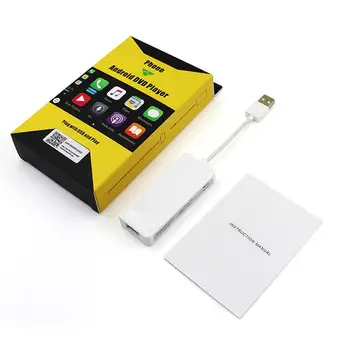 

Wire Carplay USB dongle for android car stereo radio navigation gps with smart link Supports iOS