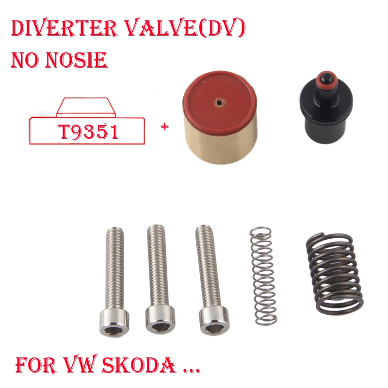 Diverter Valve T9351 T9352 T9355 T9356 T9357 T9358 T9359 T9451 DV+ Performance for BMW Ford VW audi