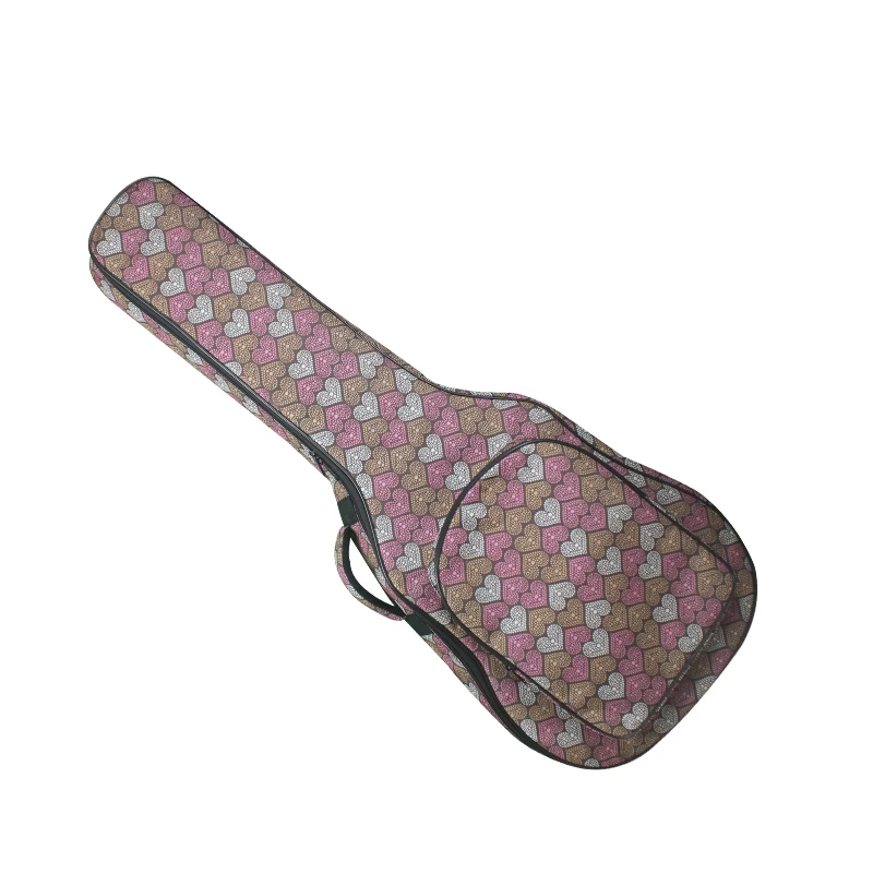 Guitar Case 36/41 Inch 900D Waterproof Oxford Fabric Classical Guitar Bag 6/12 MM Cotton Double Straps Padded Backpack guitar bag