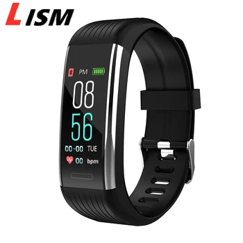 

Lism R1 Sport Smart Watch Man Heart Rate Blood Pressure Oxygen Bracelate Call Reminder Band Women Wristband for android
