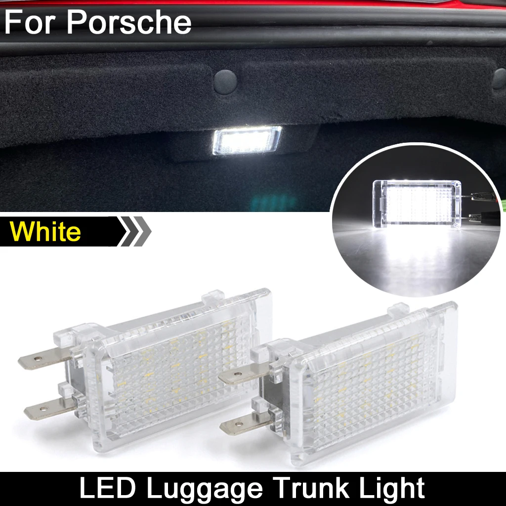 Per Porsche 964 911 Carrera 2/4 986 987 Boxster Cayman 993 996 997 Turbo Gt Gt3 Lampada Per Bagagliaio A Led Bianca
