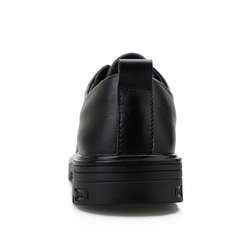 Quality Leather Shoes Men Flats Size 38-44 Comfortable Mens Casual Shoes Sneakers Outdoor Loafers Men business Shoes%007