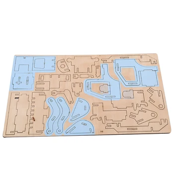 

Creative Handmade DIY 3D Wooden Car Truck Puzzle Game Children Natural Color Toy Model Building Kits Educational Hobbies Gift