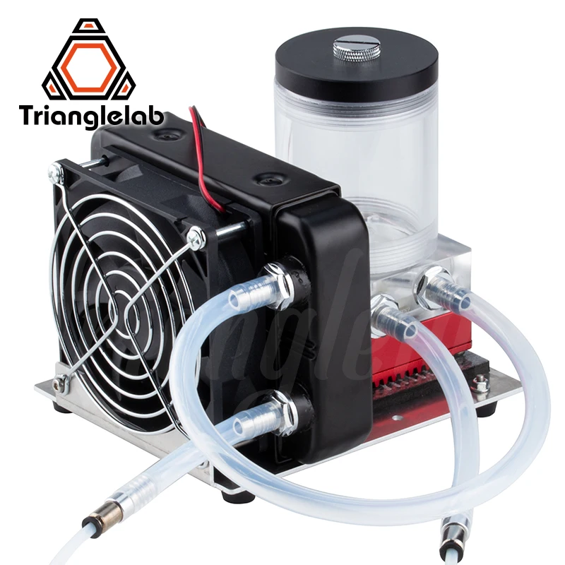 Продажа Комплект водяного охлаждения trianglelab Titan AQUA для DIY 3D принтера для E3D Hotend Titan экструдер для TEVO 3D Принтер Комплект для обновления