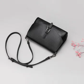 

WOMEN'S Leather Bags 2020 New Style Fashion Crossbody Bag Full-grain Leather Soft Leather Elegant Mom Bag