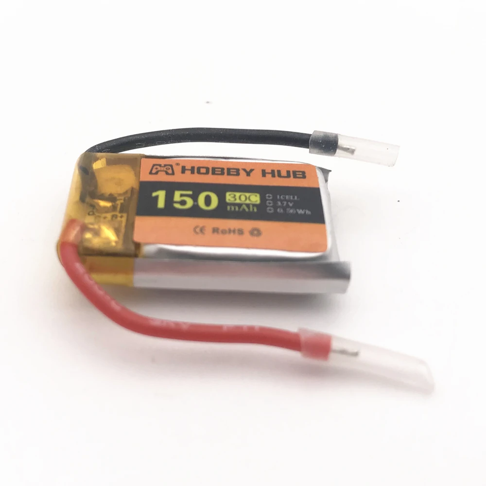 1 шт. Hobby Hub 3,7 в 150 мАч 30C Lipo батарея для RC Syma S107 S107G самолет вертолет Дрон батарея для DIY игрушки батарея