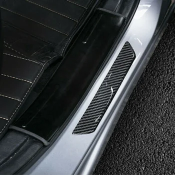 

Car Panel Scuff Plate Door Cover Panel Protector Guard Waterproof Trim 2x