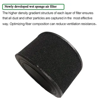 

Car Durable Direct Fit Intake Engine Air Filter 1720719 1921356 Replacement Parts Washable High Flow For Ford Ranger 11-20