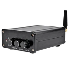 Tpa3116 цифровой аудио усилитель 2,0 Hifi Bluetooth 5,0 Класс D стерео высокой мощности Amp 100Wx2 домашний кинотеатр