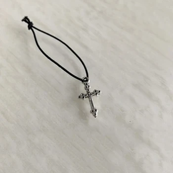 

1/6 Soldier Fashion Jewelry Cross Metal Necklace Soldier Pendant Jewelry Model for 12 inch action figure