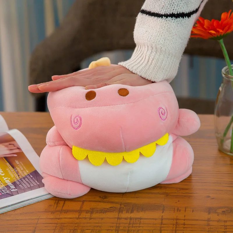 

Cute Little Dinosaur Plush Toy Doll Pillow Creative Cartoon Children Doll Birthday Gift Girl'S