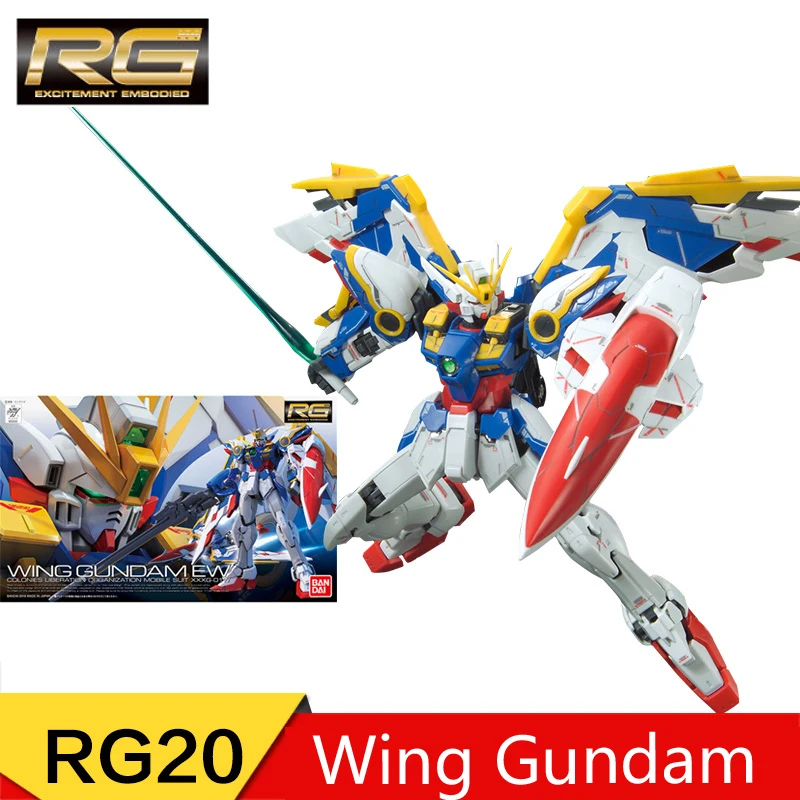 Skup BANDAI RG 1 144 kolekcja strajk wolność GUNDAM Gundam manowce sprawiedliwość GUNDAM kolekcja Action figurki do zabawy prezent na boże narodzenie