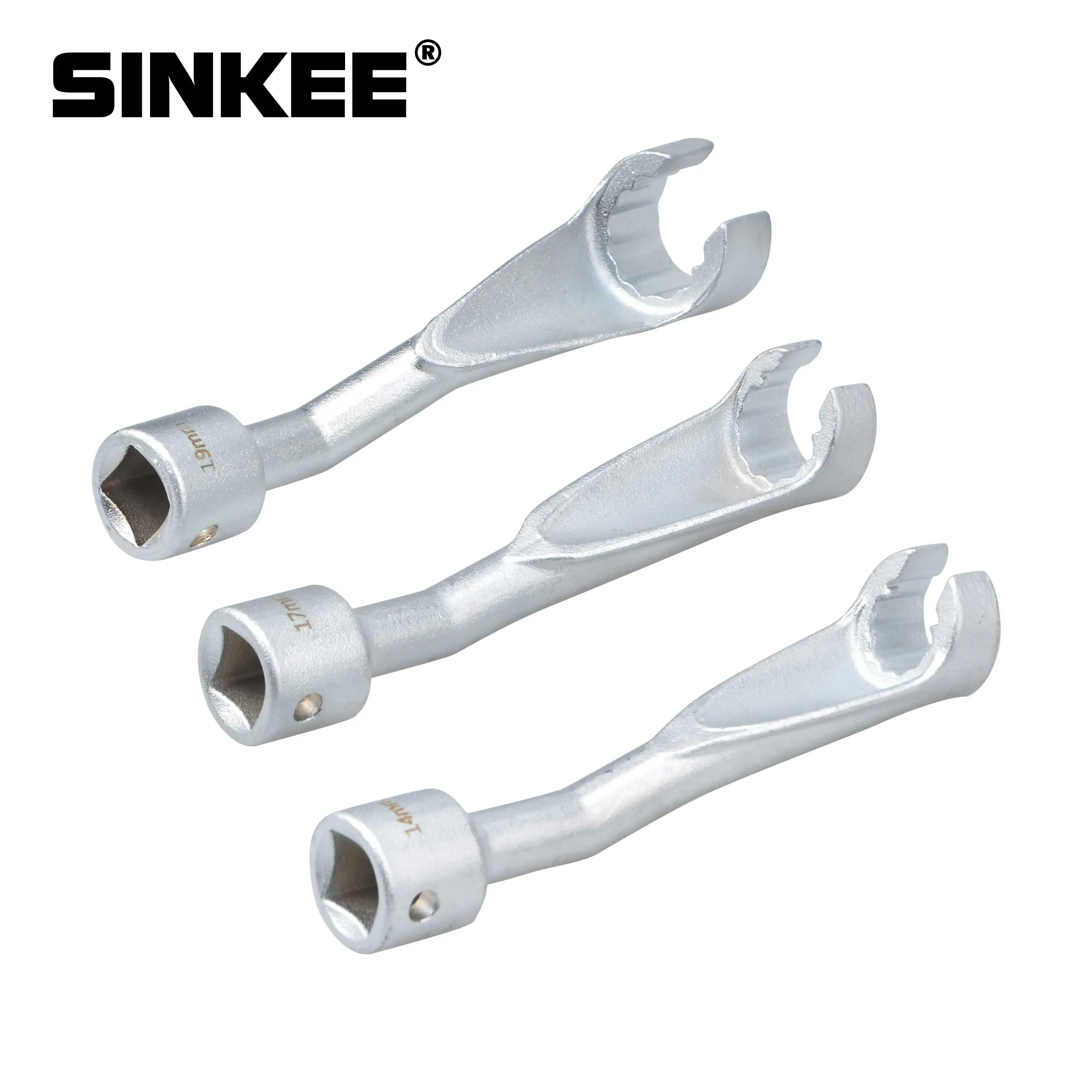 3 шт. 1/2 &quotDr инжектор топлива линия впрыска розетка набор 14 17 19 мм для BMW VW MERCEDES BENZ