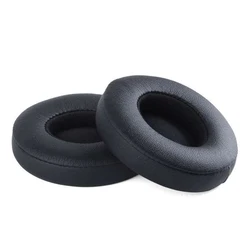 Premium White Replacement Earpads by Wicked Cushions - On-Ear Headphone Ear Pads (Black)