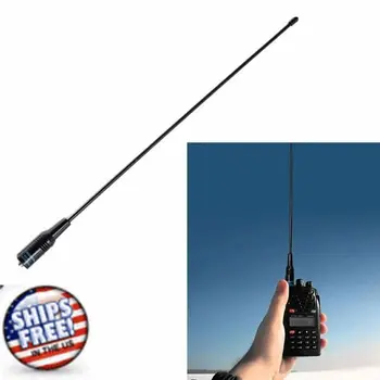 

UV Dual Band Handheld Antenna 144/430MHz Dual NA771 SMA Female Nagoya 10W For Baofeng UV5R UV-82