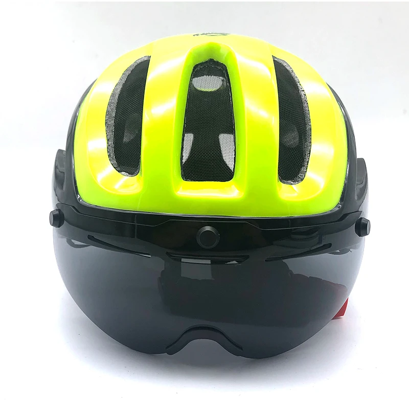 Велосипедный шлем MTB велосипед для мужчин шлем Объектив серый козырек очки горные Горная дорога велосипед шлем-каска трасса Cascos Ciclismo