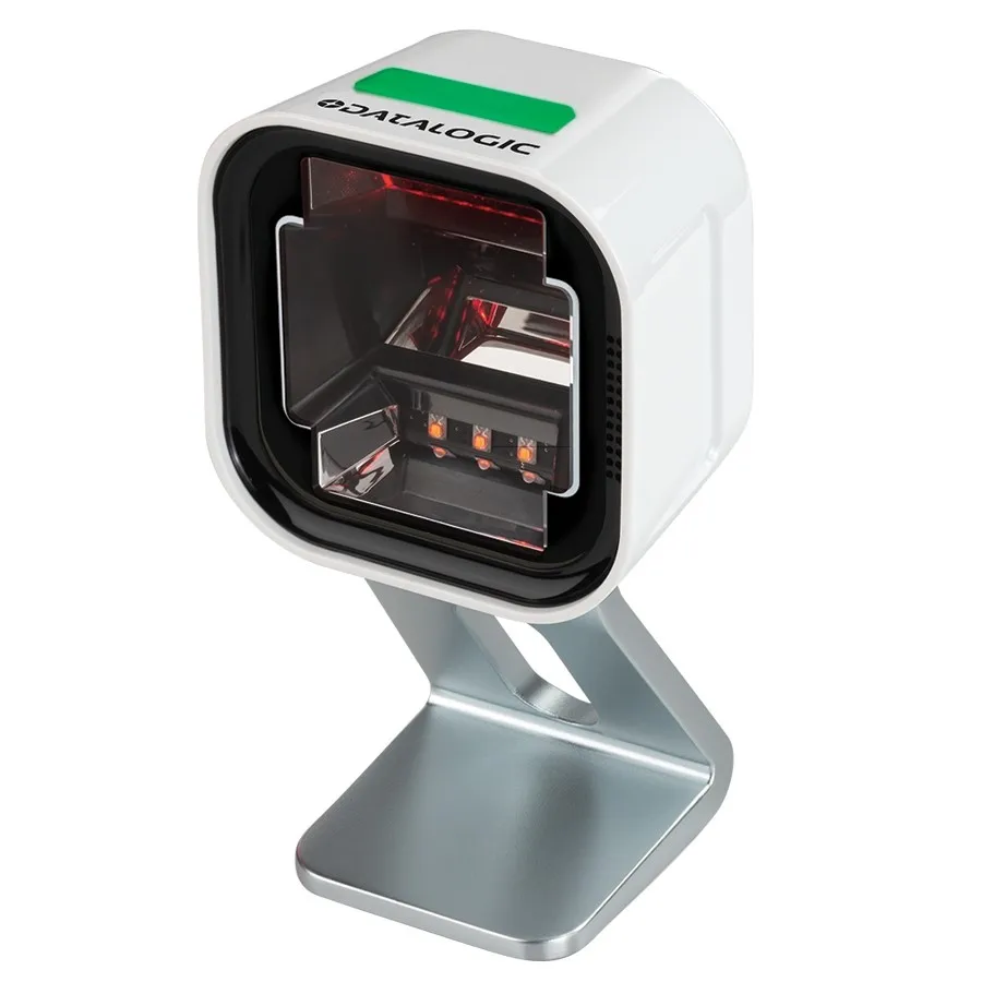 White Tilting Stand Datalogic Magellan 1500i usb 1d 2d штрих-код qr-код портативный ручной мини-сканер штрих-кодов с usb-кабелем - Цвет: White Tilting Stand