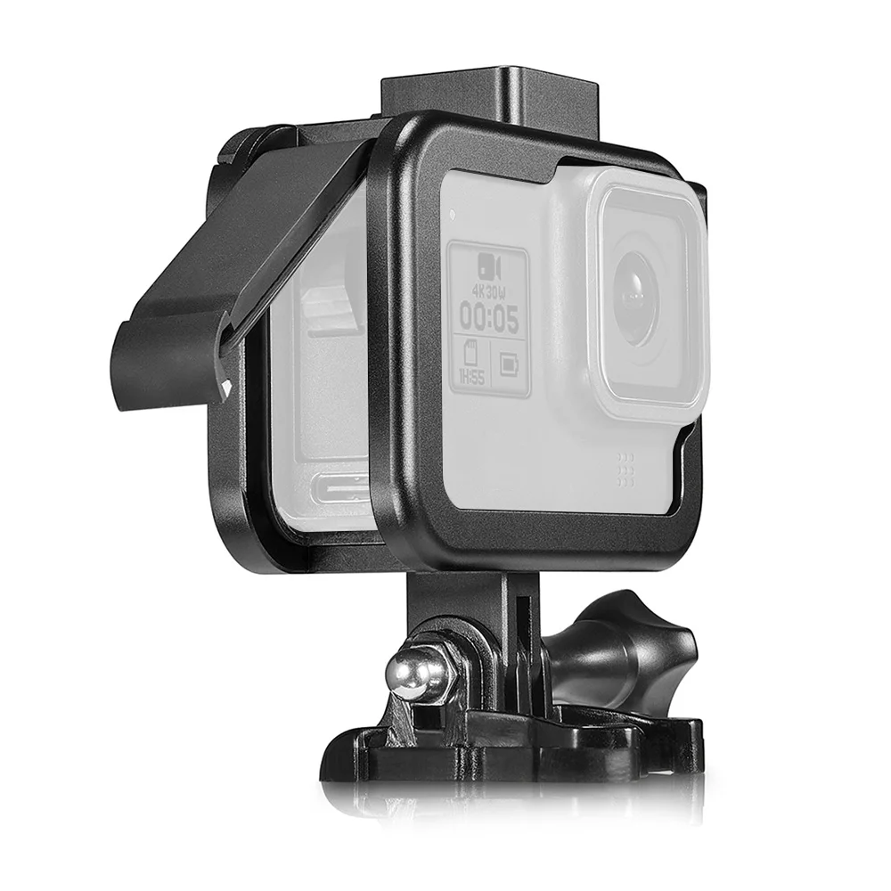 Защитный корпус из алюминиевого сплава для камеры совместим с GoPro Hero 8 аксессуары для фотосъемки