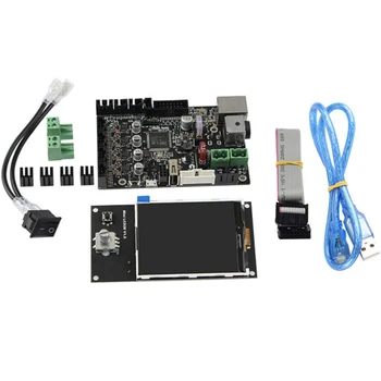 

TMC2209 Main Control Board Motherboard for Prusa Mini Buddy Firmware 3D Printer LCD32 LCD28 Clone Control Board Driver with LCD