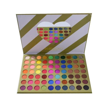 

Beauty Glazed 70 Color Eyeshadow Palette Funny Girl Shimmer Matte Eye Shadow Pallete HIgh Pigmented Oversize Makeup