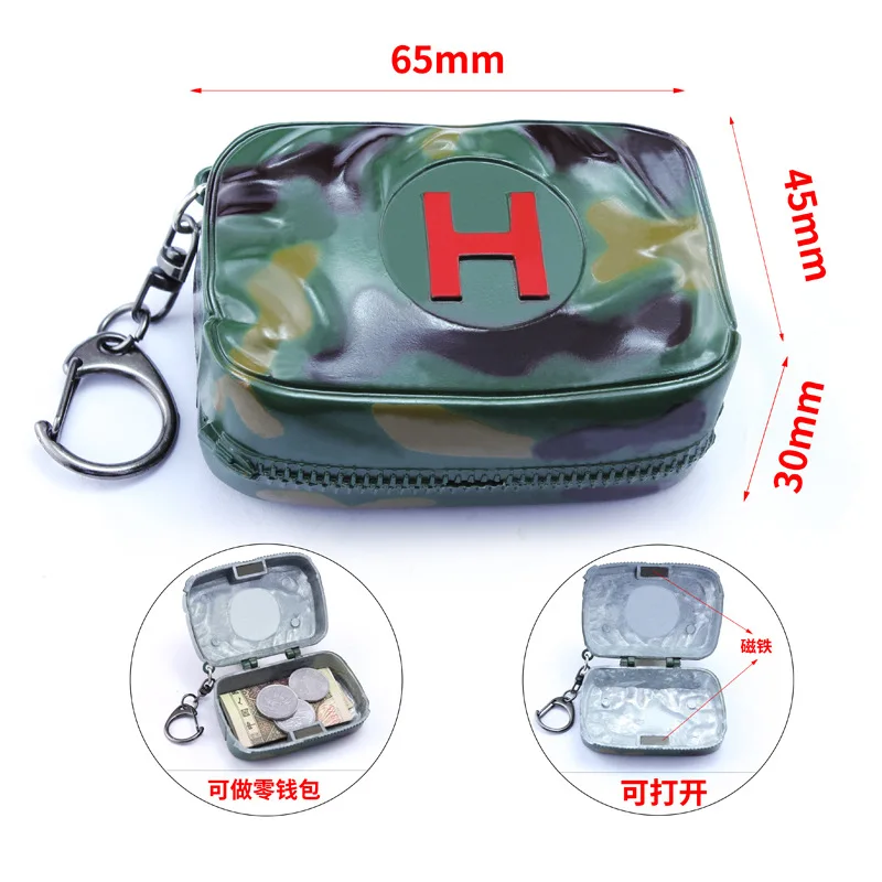  Game PUBG Player unknown's Battle grounds Medical package First aid kit case stationery bag Student